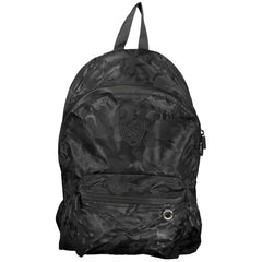 Blauer Sleek Urban Black Backpack with Laptop Sleeve -   -  Blauer.