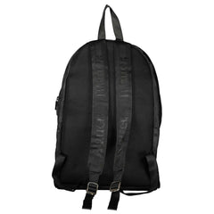 Blauer Sleek Urban Black Backpack with Laptop Sleeve -   -  Blauer.