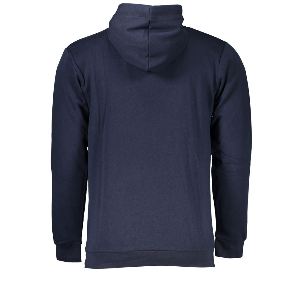 Sergio Tacchini Blue Cotton Sweater -   -  Sergio Tacchini.