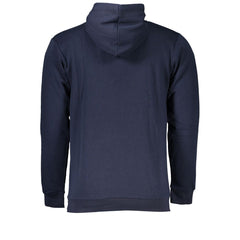 Sergio Tacchini Blue Cotton Sweater -   -  Sergio Tacchini.