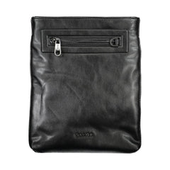 Calvin Klein Sleek Black Shoulder Bag with Contrast Details -  Shoulder Bag for Men -  Calvin Klein.