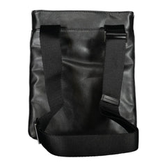 Calvin Klein Sleek Black Shoulder Bag with Contrast Details -  Shoulder Bag for Men -  Calvin Klein.