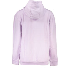 Cavalli Class Purple Cotton Sweater -   -  Cavalli Class.