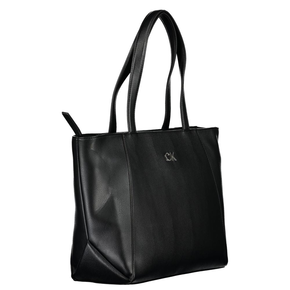 Calvin Klein Black Polyethylene Handbag -   -  Calvin Klein.