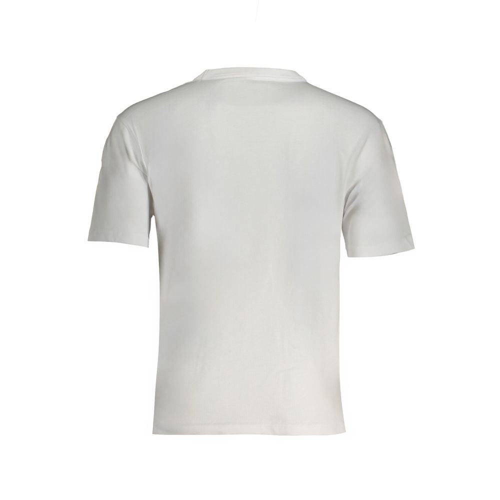 K-WAY White Cotton T-Shirt -   -  K-WAY.