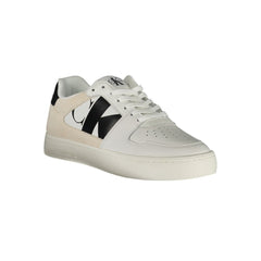 Calvin Klein White Polyester Sneaker -   -  Calvin Klein.