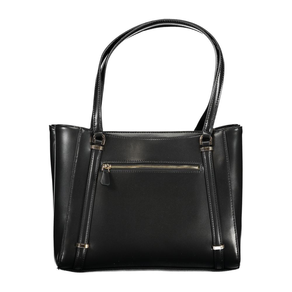 Guess Jeans Black Polyethylene Handbag -   -  Guess Jeans.