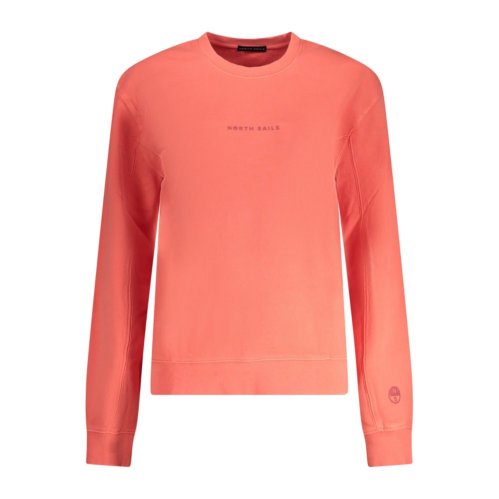 North Sails Pink Cotton Women Sweater -   -  North Sails.