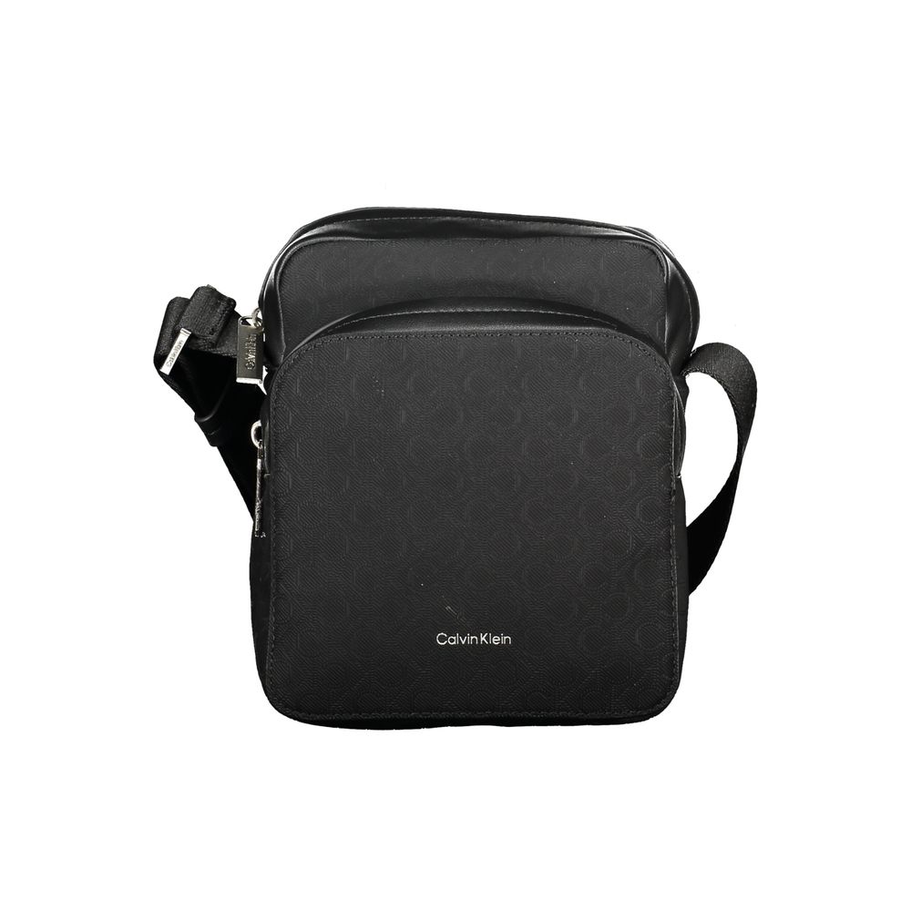 Calvin Klein Black Polyester Men Shoulder Bag -   -  Calvin Klein.