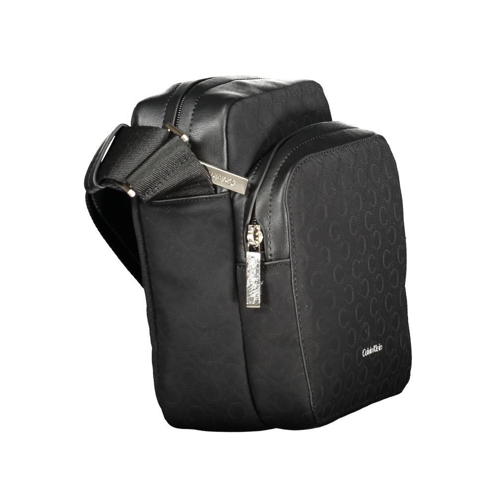 Calvin Klein Black Polyester Men Shoulder Bag -   -  Calvin Klein.