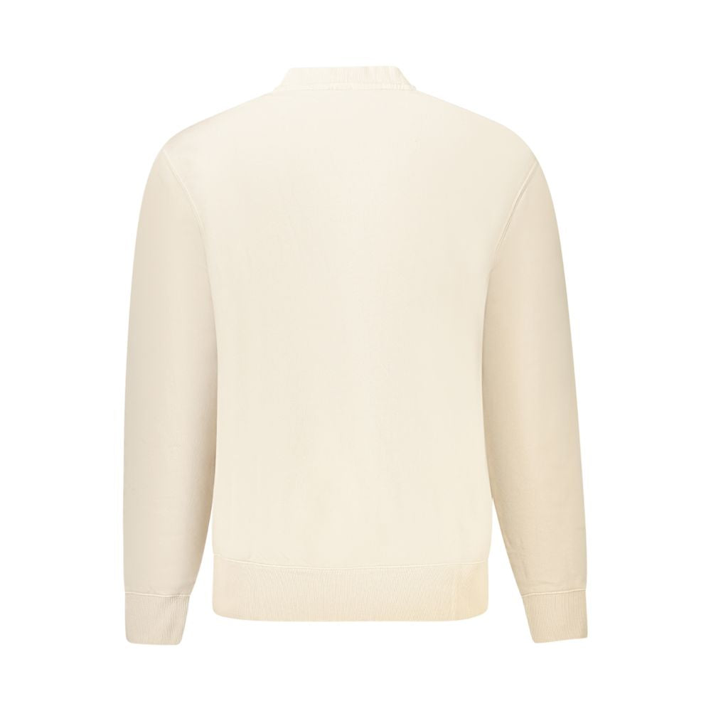 Hugo Boss Beige Cotton Men Sweater -   -  Hugo Boss.