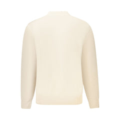 Hugo Boss Beige Cotton Men Sweater -   -  Hugo Boss.