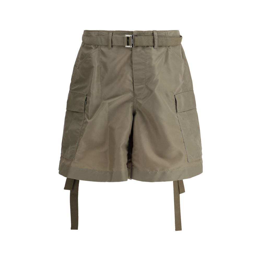 Sacai Cargo Shorts -   -  Sacai.
