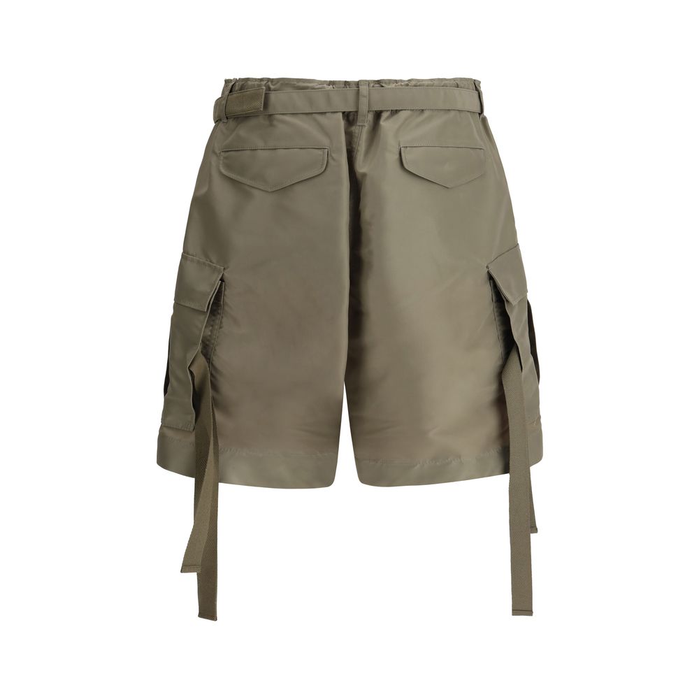 Sacai Cargo Shorts -   -  Sacai.
