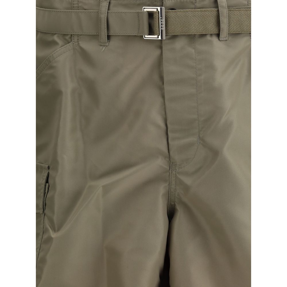 Sacai Cargo Shorts -   -  Sacai.
