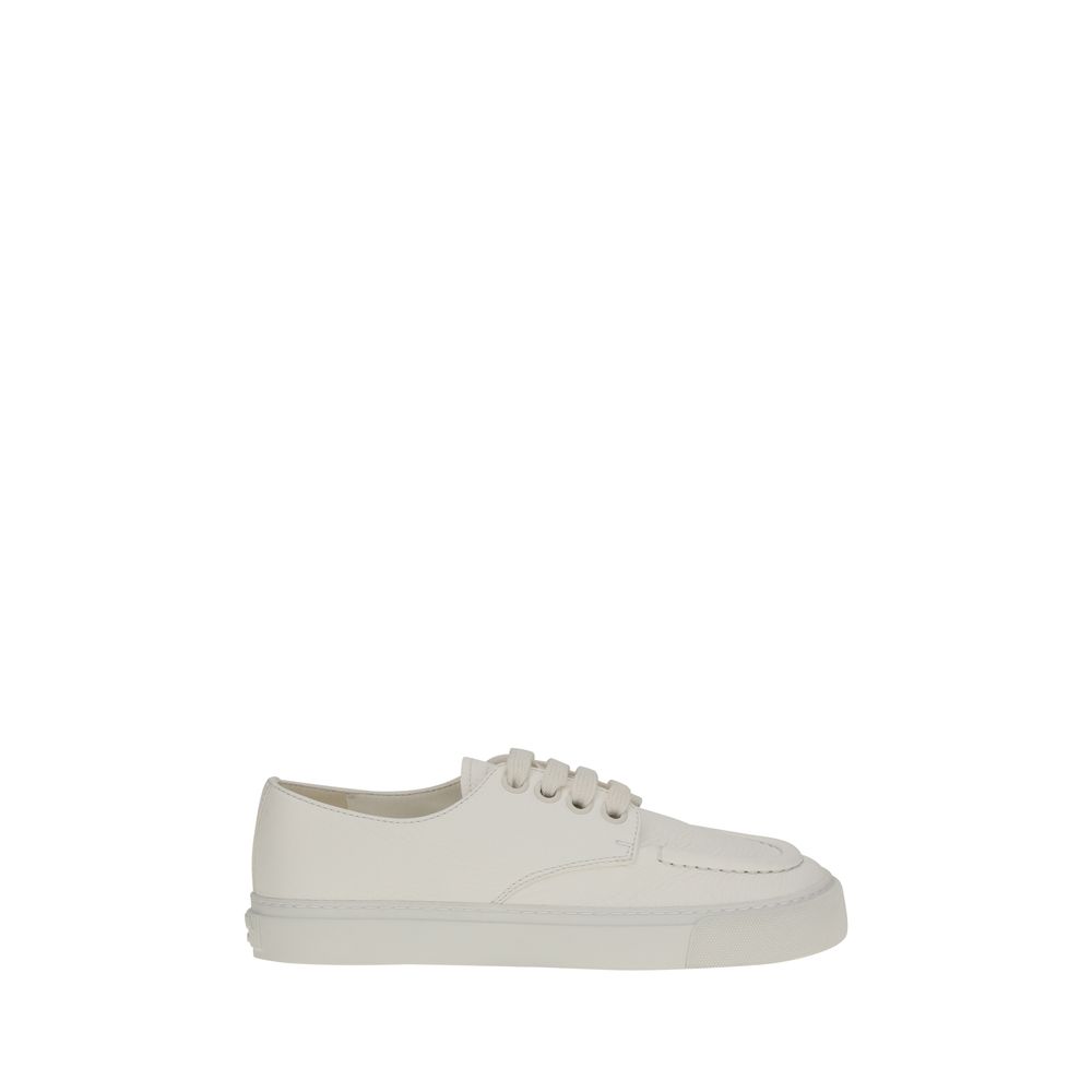 Prada Leather Sneakers -   -  Prada.