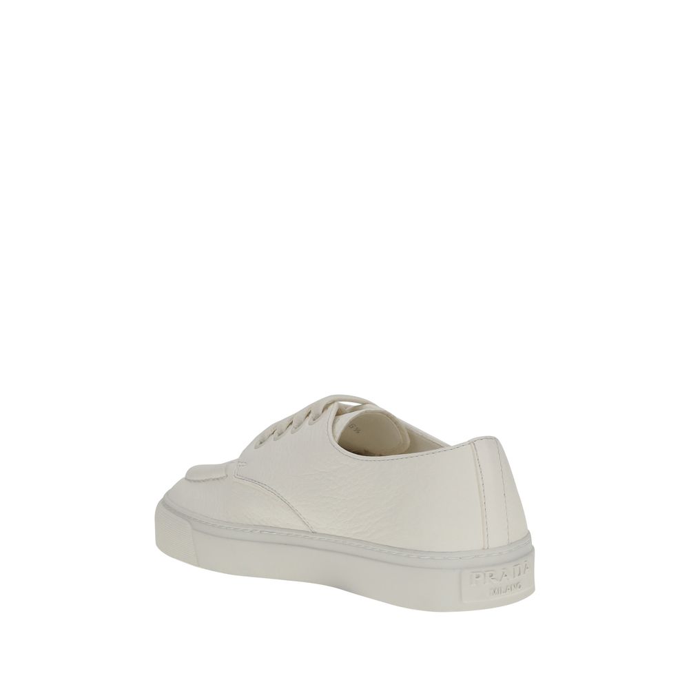 Prada Leather Sneakers -   -  Prada.
