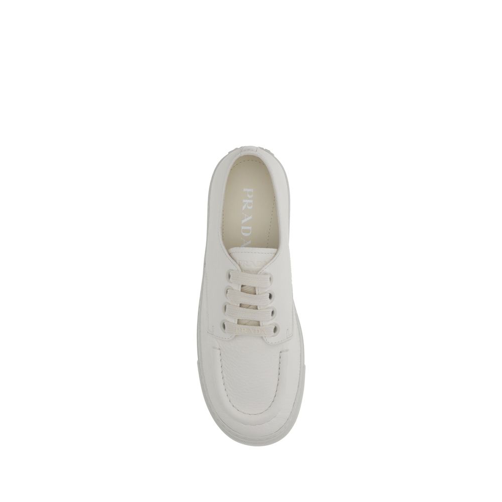 Prada Leather Sneakers -   -  Prada.