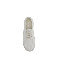 Prada Leather Sneakers -   -  Prada.