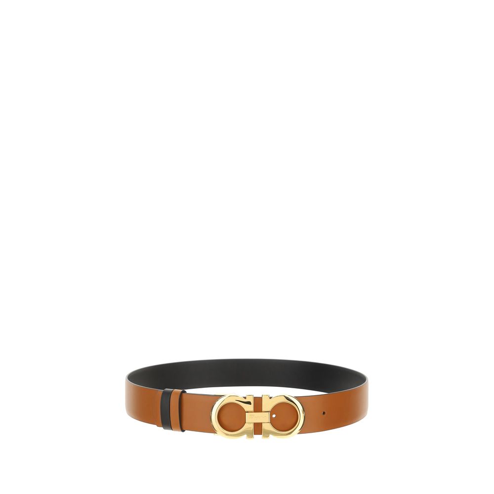Ferragamo Reversible Belt -   -  Ferragamo.