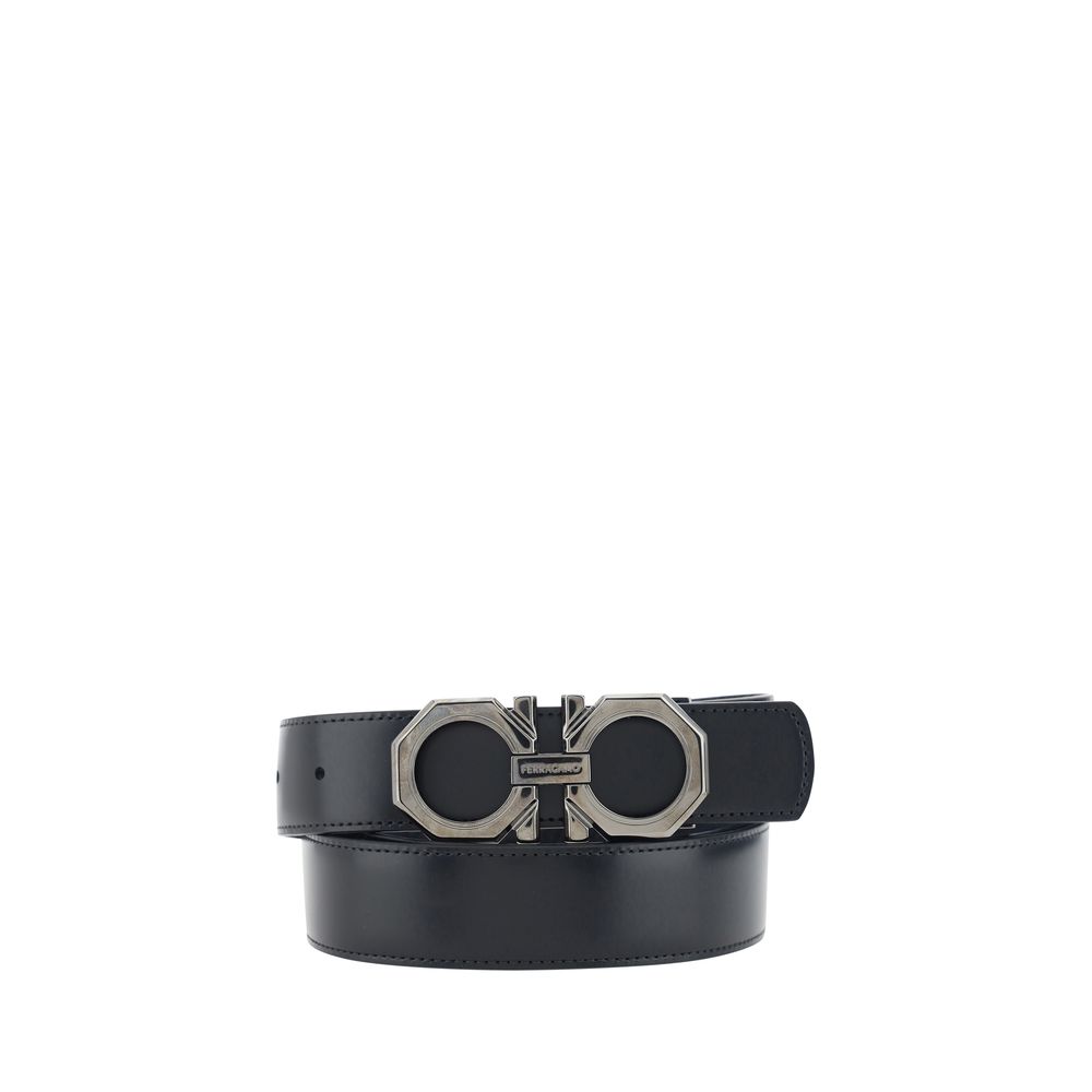 Ferragamo Reversible Belt -   -  Ferragamo.