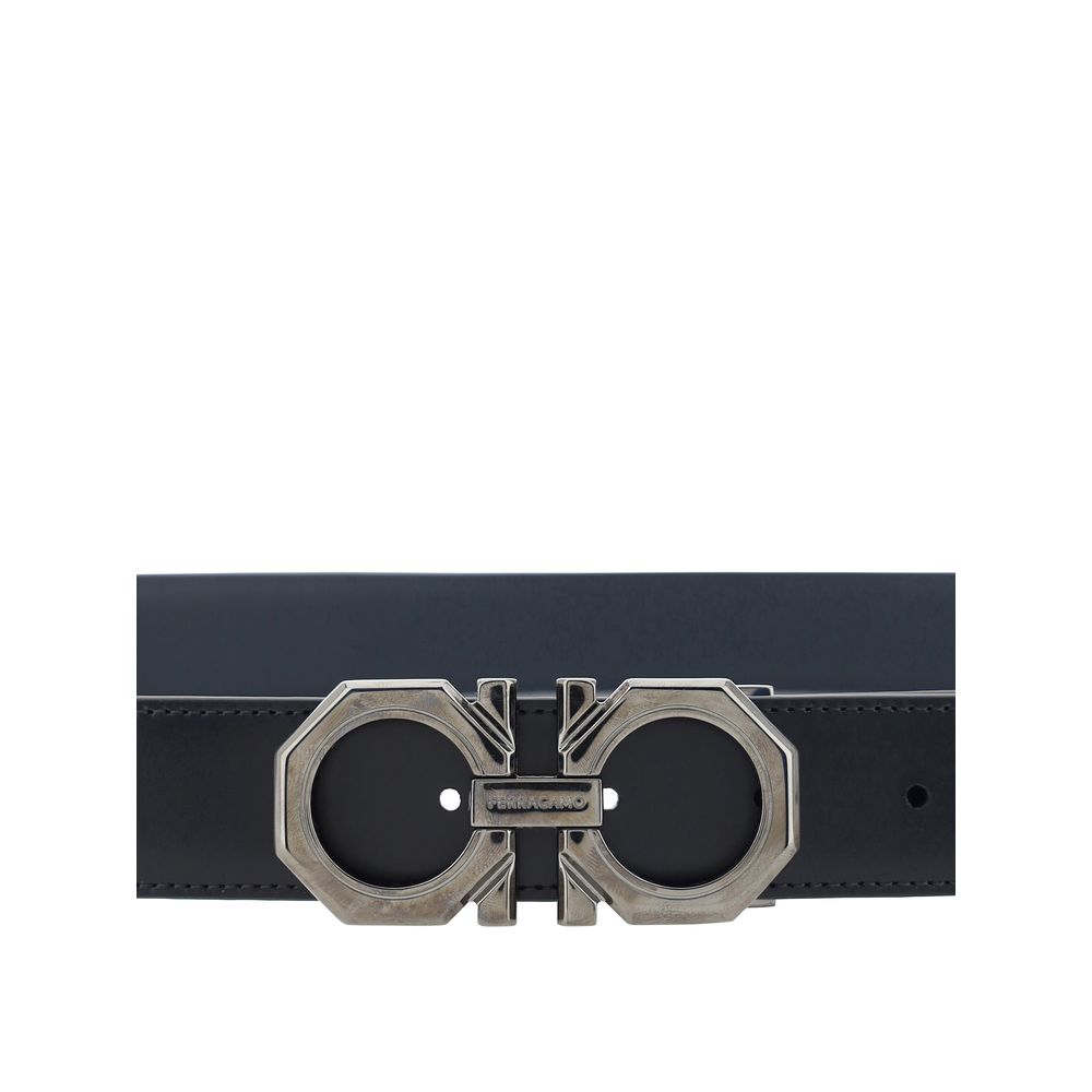 Ferragamo Reversible Belt -   -  Ferragamo.