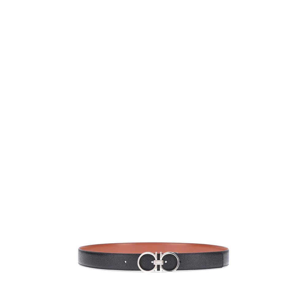 Ferragamo Reversible Gancini Belt -   -  Ferragamo.