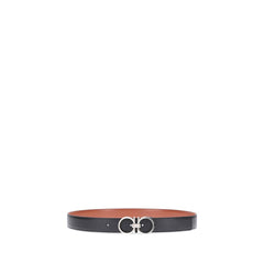 Ferragamo Reversible Gancini Belt -   -  Ferragamo.