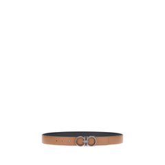 Ferragamo Gancini reversible Belt -   -  Ferragamo.