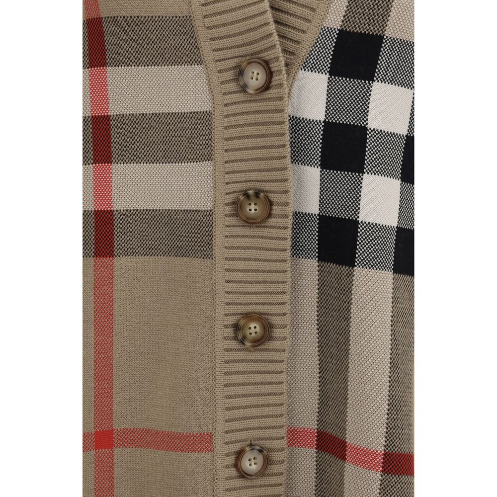 Burberry Check Archive wool Sweater -   -  Burberry.