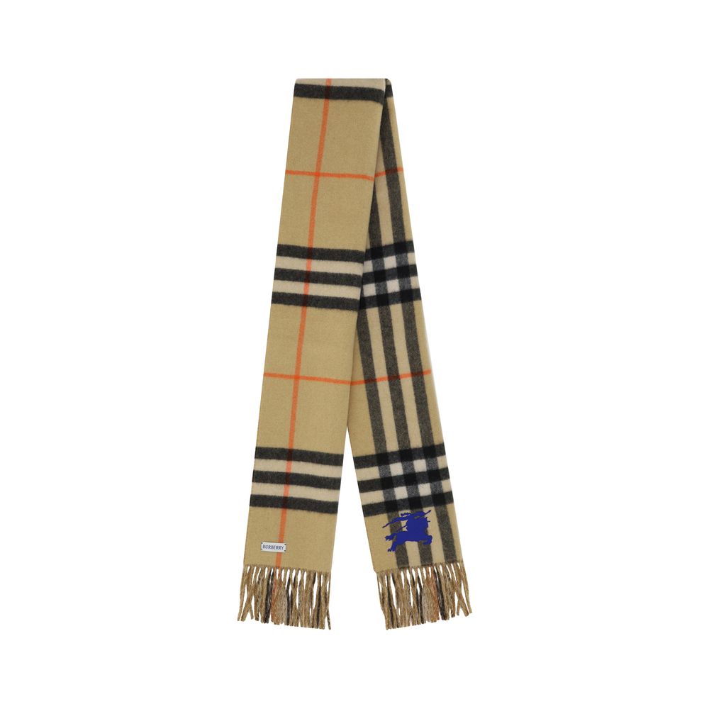Burberry Cashmere Scarf -   -  Burberry.