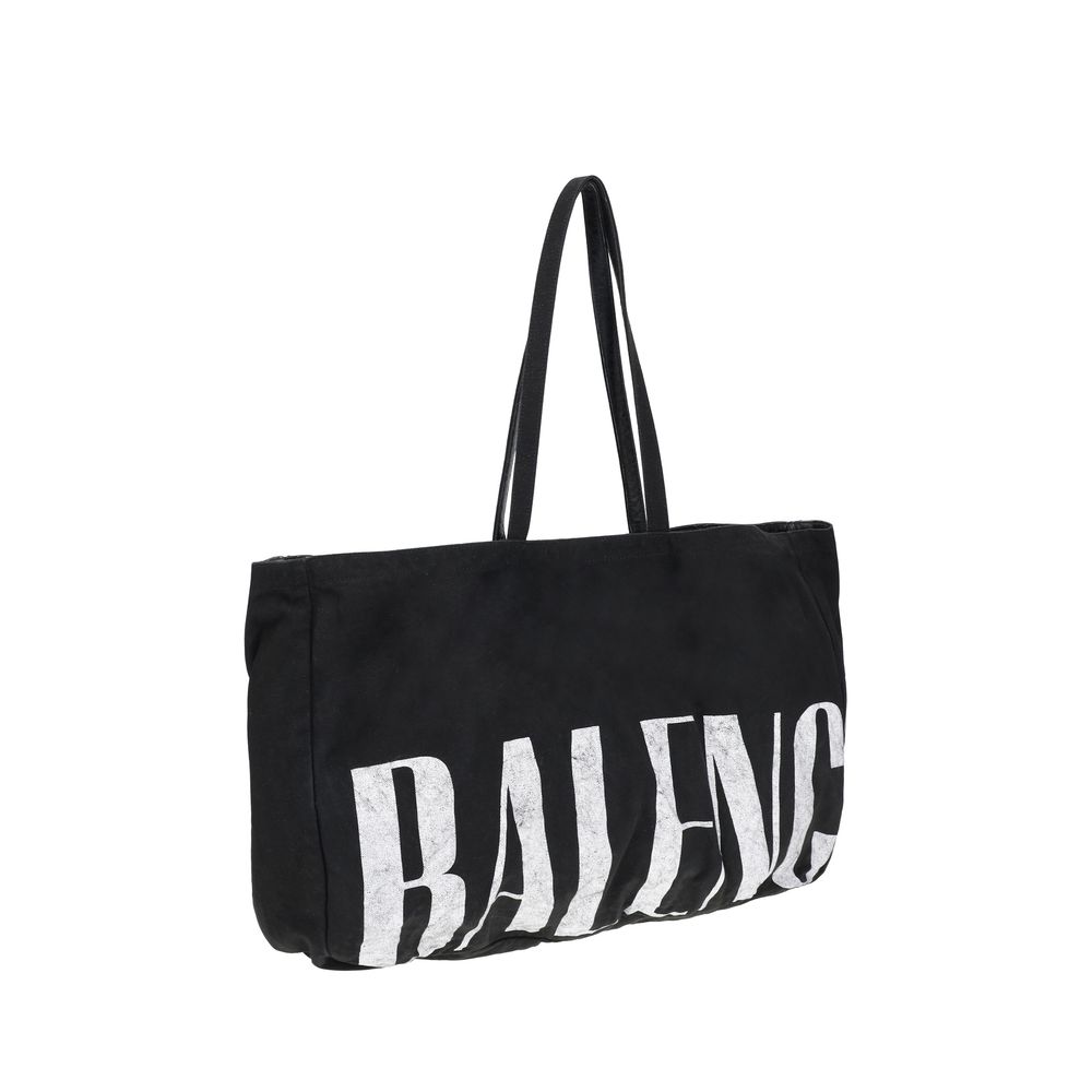 Balenciaga Logoed Tote Bag -   -  Balenciaga.