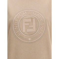 Fendi Logo Sweatshirt -   -  Fendi.
