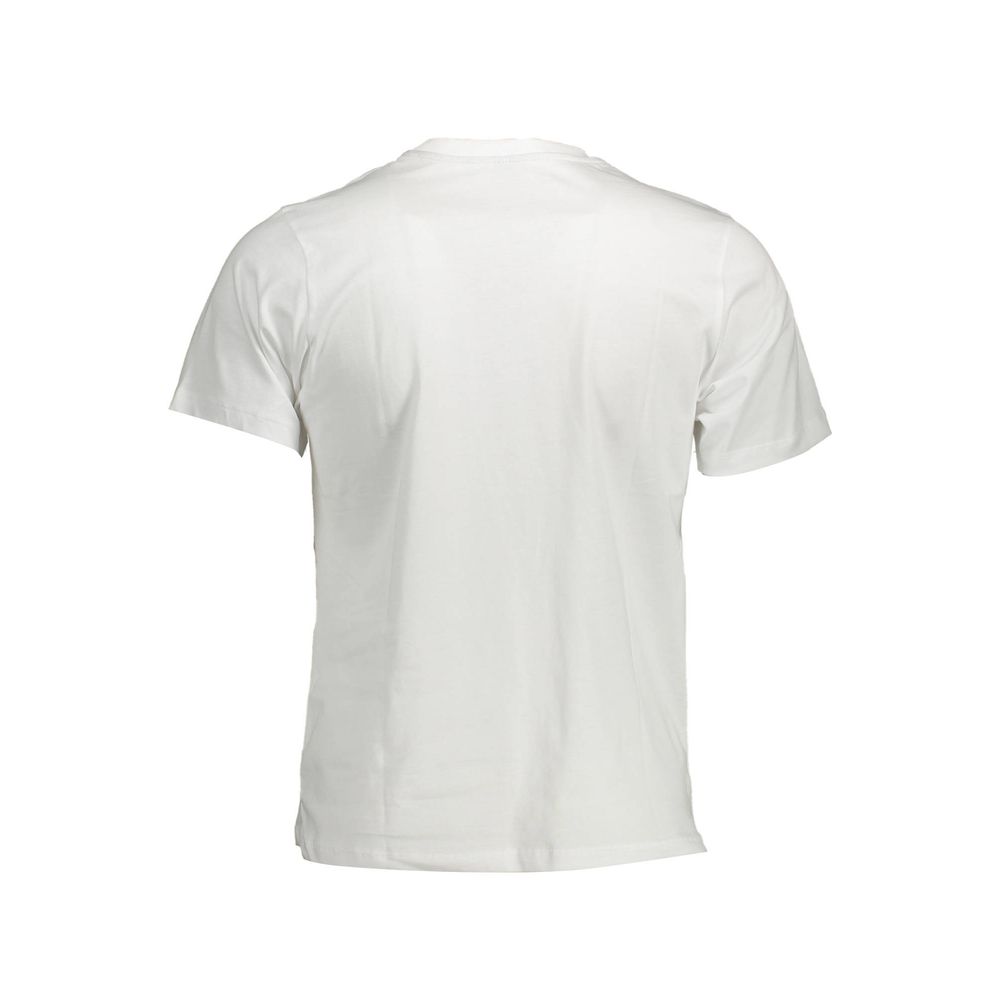 North Sails White Cotton Men T-Shirt -   -  North Sails.