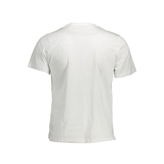 North Sails White Cotton Men T-Shirt -   -  North Sails.