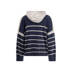 Brunello Cucinelli Hooded Sweater -   -  Brunello Cucinelli.