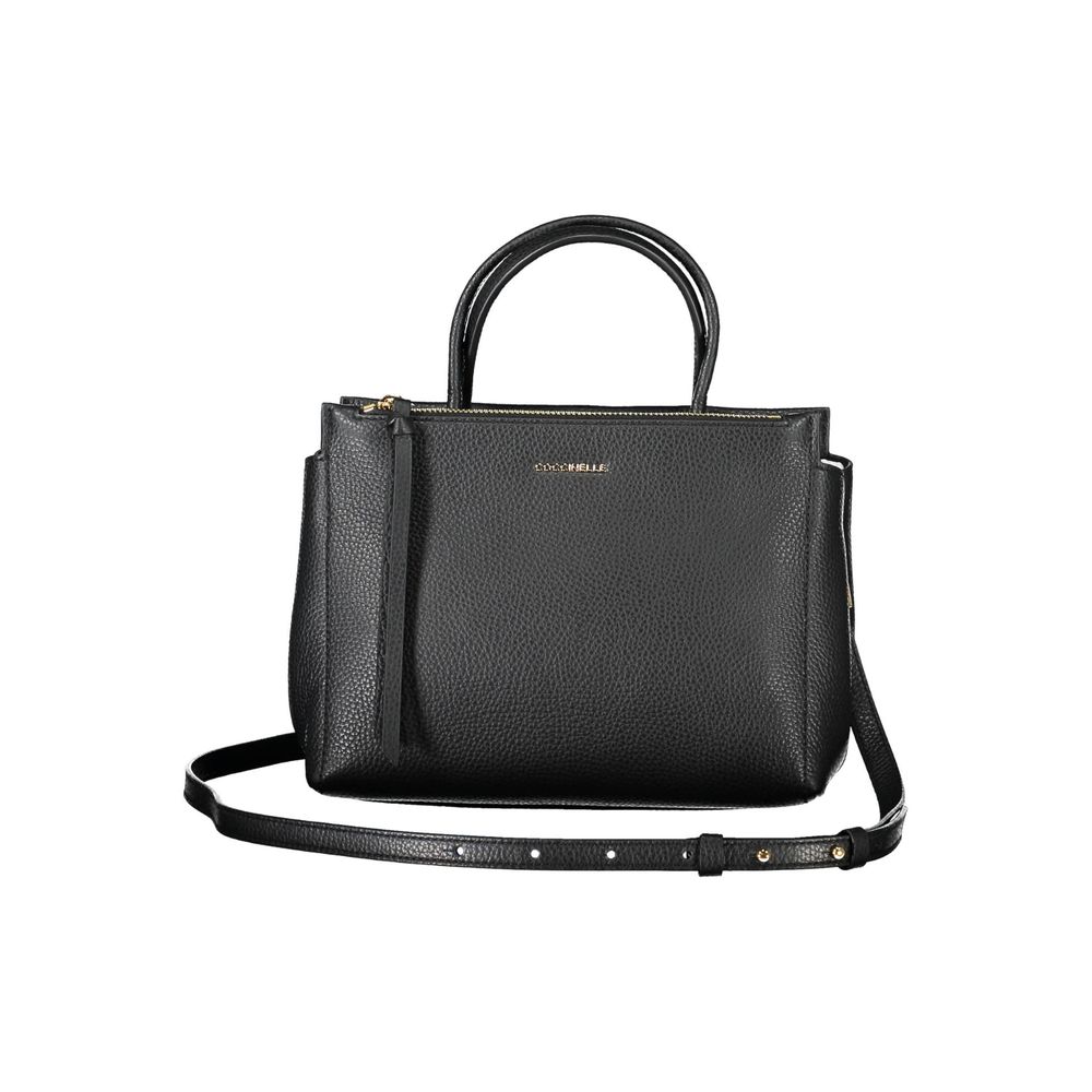 Coccinelle Black Leather Women Handbag -   -  Coccinelle.