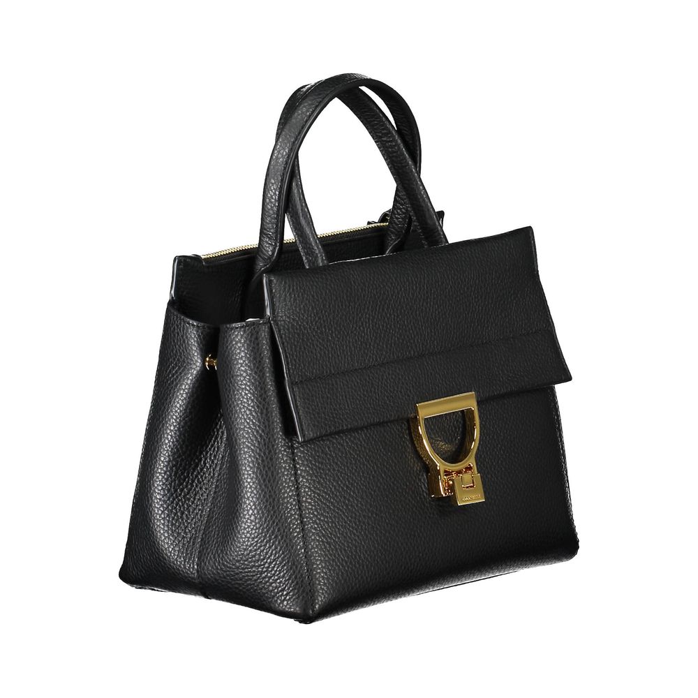 Coccinelle Black Leather Women Handbag -   -  Coccinelle.