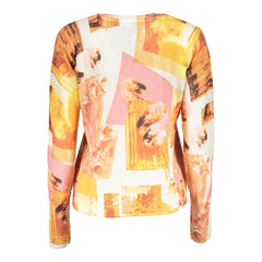 Desigual High Neck Contrast Detail Sweater -   -  Desigual.