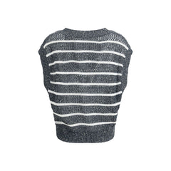 Brunello Cucinelli Striped Vest -   -  Brunello Cucinelli.