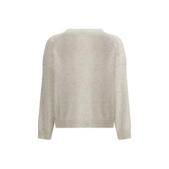 Brunello Cucinelli Lurex effect Sweater -   -  Brunello Cucinelli.