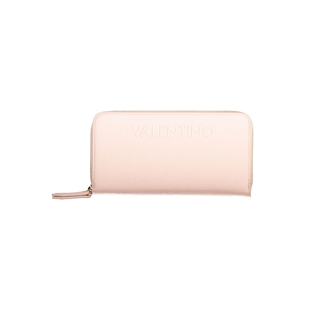 Mario Valentino Pink Polyethylene Wallet -   -  Mario Valentino.