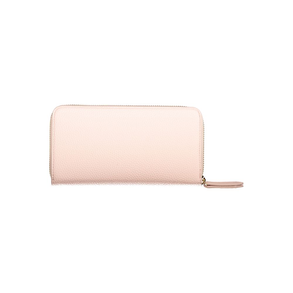 Mario Valentino Pink Polyethylene Wallet -   -  Mario Valentino.