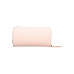 Mario Valentino Pink Polyethylene Wallet -   -  Mario Valentino.