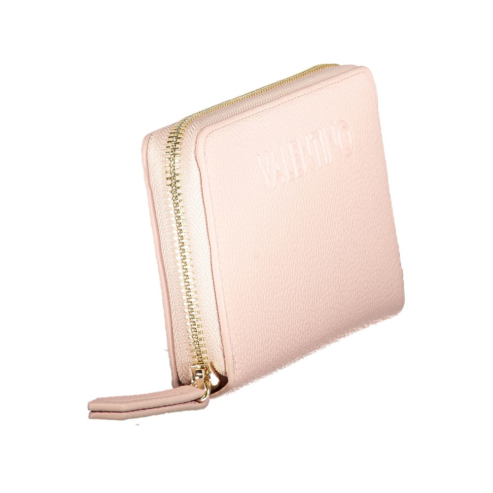 Mario Valentino Pink Polyethylene Wallet -   -  Mario Valentino.