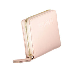 Mario Valentino Pink Polyethylene Wallet -   -  Mario Valentino.