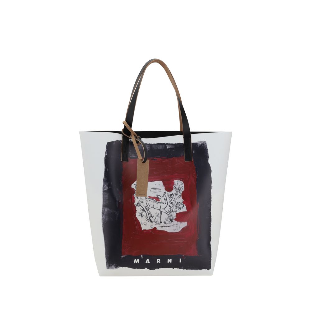 Marni Tribeca Tote Bag -   -  Marni.