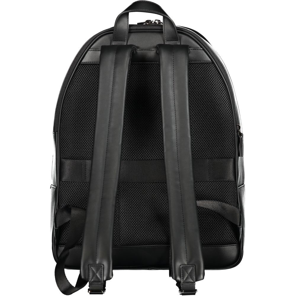Tommy Hilfiger Black Polyester Backpack -   -  Tommy Hilfiger.