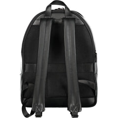Tommy Hilfiger Black Polyester Backpack -   -  Tommy Hilfiger.