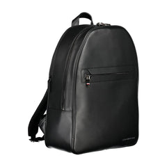 Tommy Hilfiger Black Polyester Backpack -   -  Tommy Hilfiger.